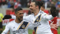 Lletget 'wanted to walk off the pitch' while playing with Ibrahimovic at LA Galaxy