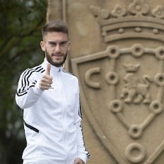 Los capitanes de Osasuna desvelan su secreto: "El vestuario es una cuadrilla de amigos"