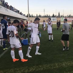 Primera victoria del Albacete en pretemporada