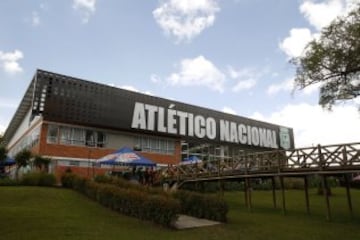 En imágenes el Centro de Alto Rendimiento de Atlético Nacional