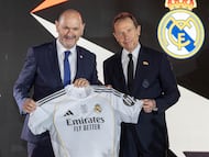 Los Blancos are closing in on renewed mega-deals with its longest-standing partners, aiming to take shirt sponsorship income to unprecedented heights.