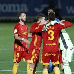 Más de tres puntos de ventaja con el descenso 27 jornadas después