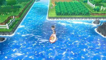 Isla Canela - Guía completa Pokémon Let’s Go Pikachu / Eevee