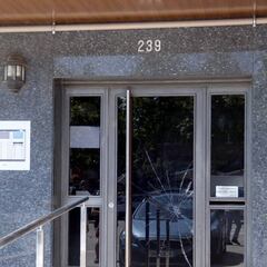 La casa de una sanitaria, ocupada durante el confinamiento