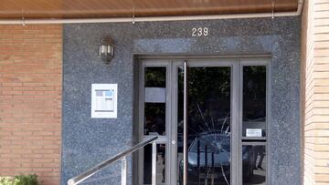 La casa de una sanitaria, ocupada durante el confinamiento