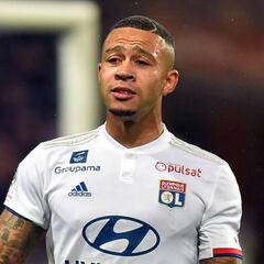 Aulas no confirma la continuidad de Depay en el Lyon
