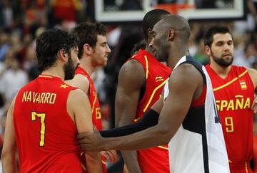 En los Juegos Olímpicos de Londres 2012, España revalidó por segunda vez consecutiva el subcampeonato olímpico, tras disputar nuevamente la final ante Estados Unidos, en el North Greenwich Arena.