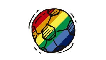 La RFEF lidera los apoyos del f&uacute;tbol al Orgullo LGTBI+