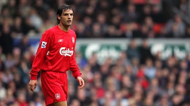 Temporada: 04/05 | Destino: 	
Liverpool FC | Coste: 9,25 mill. €