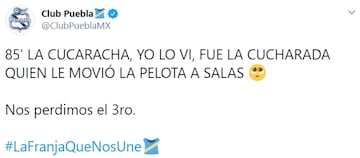 Estos son los mejores memes de la goleada de Puebla sobre Mazatlán