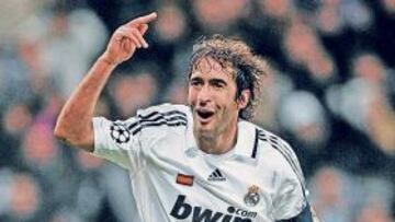 <b>BUENA CIFRA. </b>Raúl le ha marcado 16 goles al Valencia.