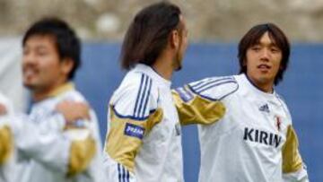 Nakamura entró en la lista de Japón