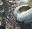 Qatar inaugurará primer estadio 5 años antes del Mundial