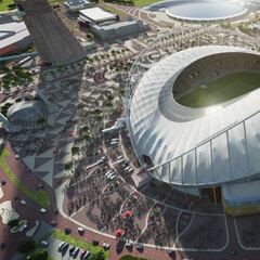 Qatar 2022 inaugurará su primer estadio 5 años antes del Mundial