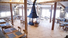 La Molina abre el refugio accesible más alto de Cataluña totalmente renovado