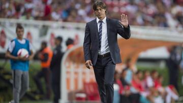 Almeyda mantiene la fe en el plantel de Chivas