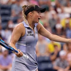 Putintseva, la “gánsgter de la pista”, pide perdón por su falta de respeto a la recogepelotas