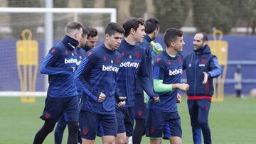 06/12/19
 ENTRENAMIENTO DEL LEVANTE UD - GONZALO PEREIRA