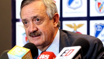 Millonarios presentó la alianza con Benfica de Portugal