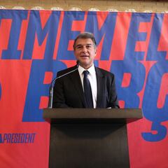 Laporta: "Messi dará una oportunidad al Barcelona"