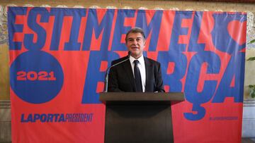 Laporta: "Messi dará una oportunidad al Barcelona"