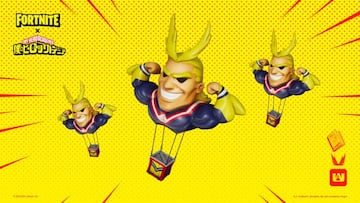 Podremos encontrar el Smash de Deku en entregas de suministros de All Might