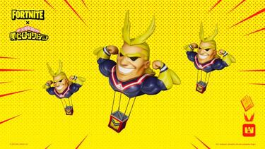 Fortnite x My Hero Academia: nuevas skins de Midoriya, Uraraka, Bakugo y All Might, Misiones y nueva arma Mítica