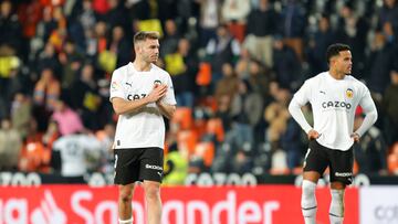 11/02/23 PARTIDO PRIMERA DIVISION
VALENCIA CF - ATHLETIC BILBAO
TRISTEZA