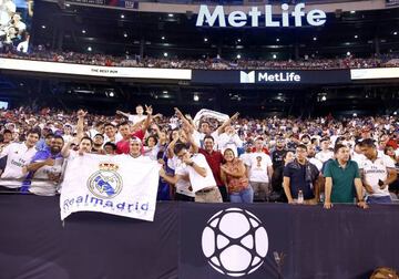 Aficionados del Real Madrid en Estados Unidos.