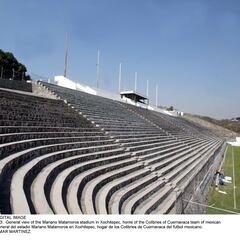 Estadios en México que han quedado en el olvido