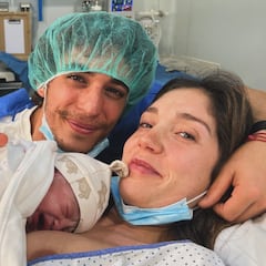 Nace la primera hija de Miguel Herrán y Celia Pedraza