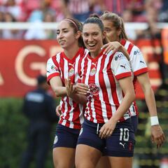 Chivas derrotó al Atlas en la Jornada 8 del Clausura 2023 en la Liga MX Femenil