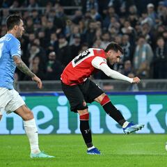 Santiago Giménez reconoce mala racha sin gol