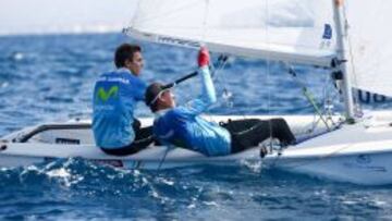 Jordi Xammar y Joan Herb luchar&aacute;n por el podio en el Mundial de 470. 