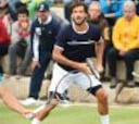 Nadal y Feliciano se estrenan con victoria en Stuttgart