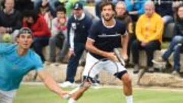 Rafa Nadal y Feliciano López