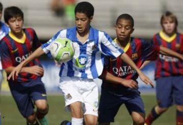 XVIII TORNEO INTERNACIONAL BLUE BBVA BARCELONA - REAL SOCIEDAD