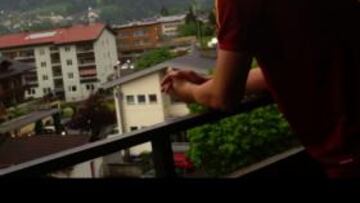 España ya está en Austria