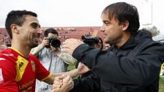 El feliz regreso de José Luis Sierra al estadio Santa Laura