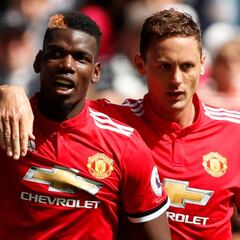 El United no falla y mantiene la efectividad ante el Swansea