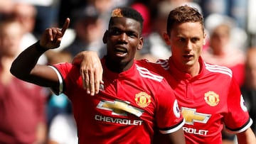 Pogba y Matic. 