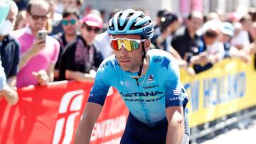 Suspendida una etapa de La Vuelta a Castilla y León por los incendios