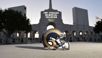 Breve resumen de la peculiar historia de los Rams