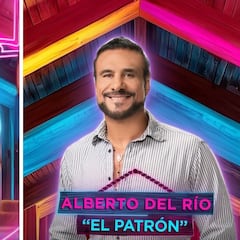 Quién es Alberto del Río ‘El Patrón’, quinto participante revelado para La Granja VIP 2025
