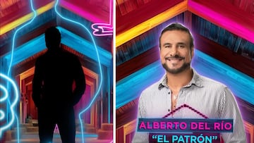 La Granja VIP 2025 revela oficialmente a Alberto del Río alias ‘El Patrón’ para integrar la lista de celebridades del reality show.