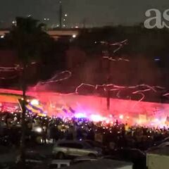 Afición preparó recibimiento a la "europea" para Tigres