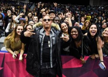 Vin Diesel, otro centro de atención para los aficionados canadienses.