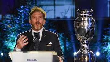 Alejandro Domínguez: “El sorteo es el inicio de la Copa América”