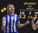 SD Ejea vs. Hércules CF: horario, TV, pronósticos, estadísticas y clasificación