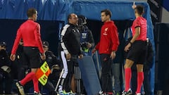 Competición sanciona con ocho partidos al utillero del Leganés